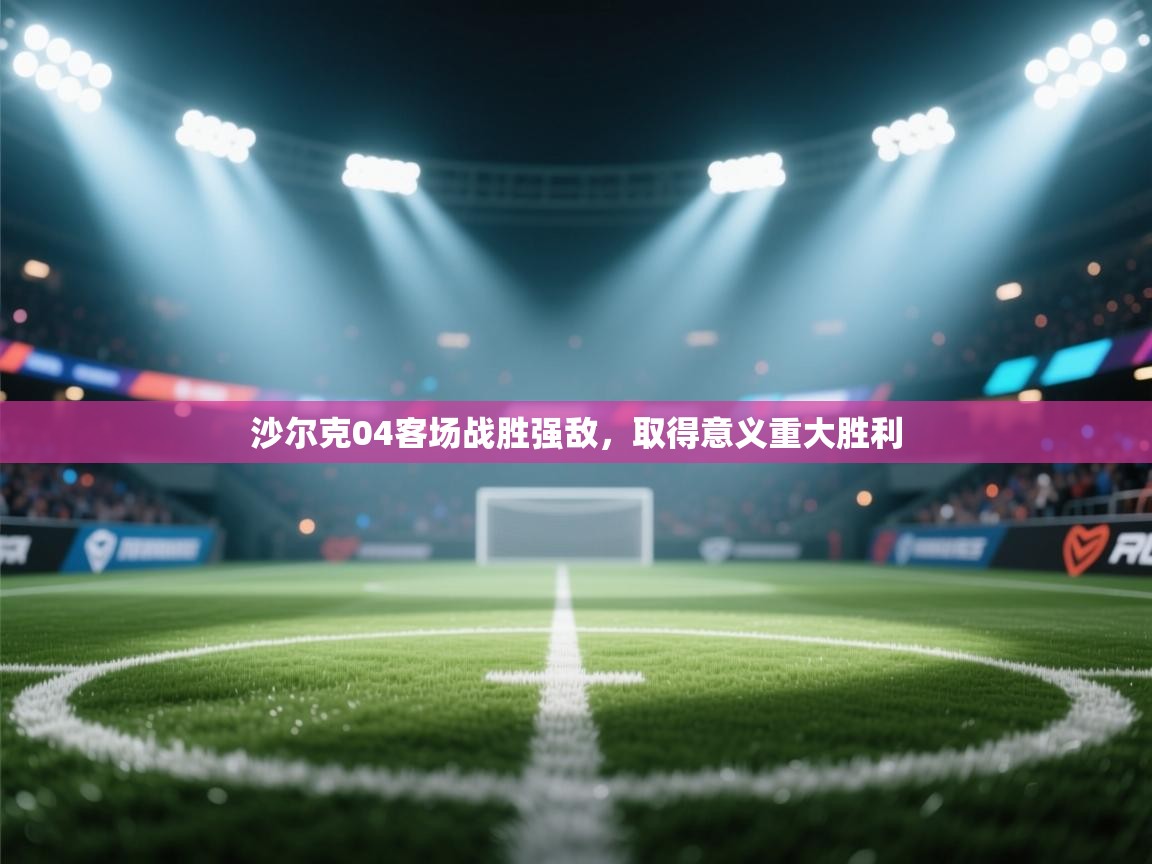 沙尔克04客场战胜强敌,取得意义重大胜利 第2张