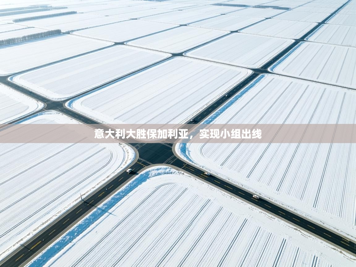 意大利大胜保加利亚,实现小组出线 第1张