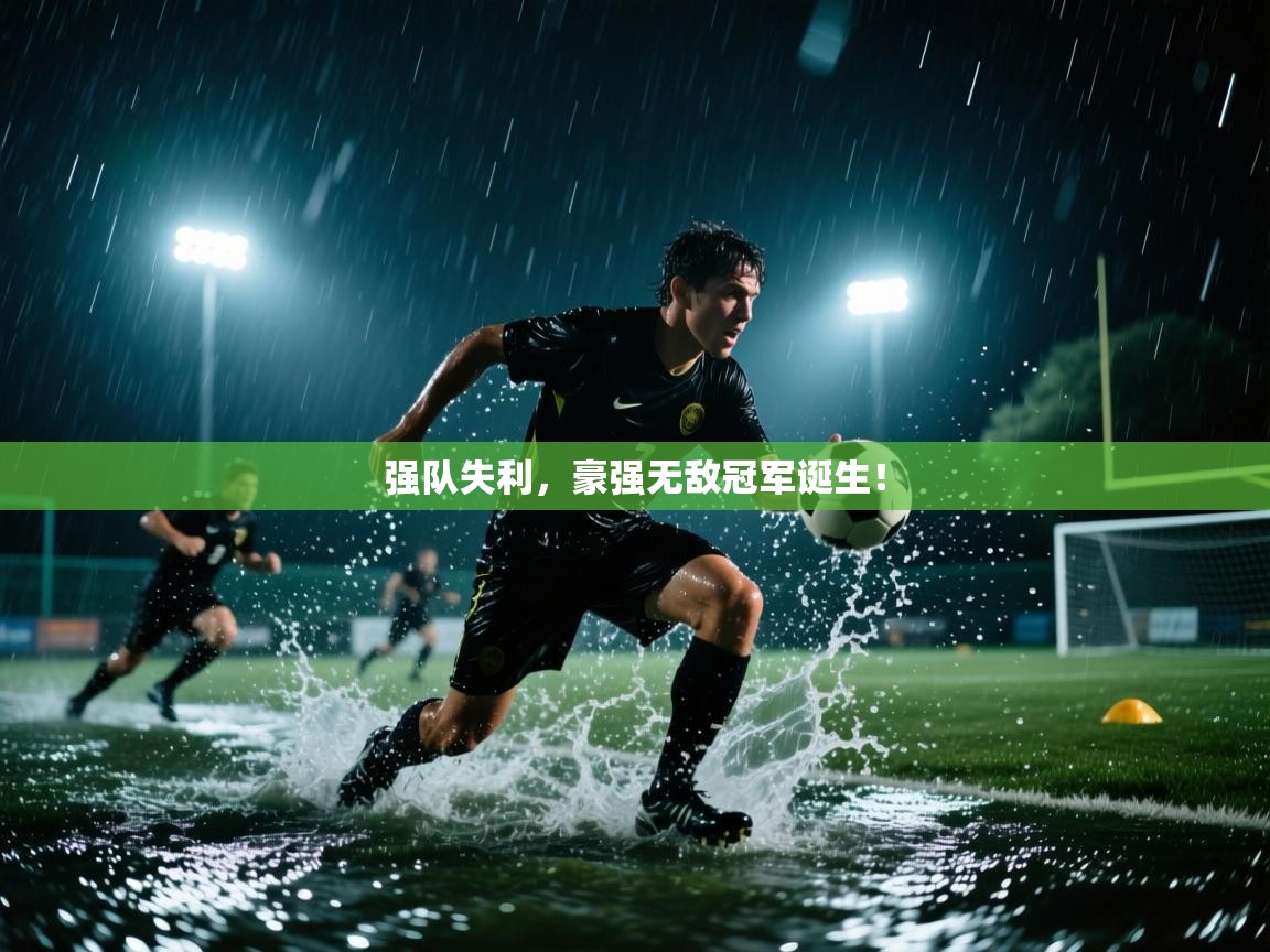 强队失利，豪强无敌冠军诞生！  第2张