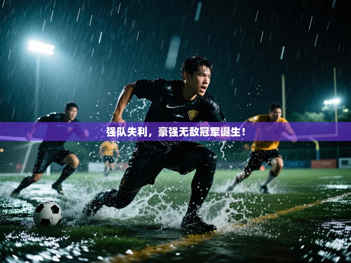 强队失利，豪强无敌冠军诞生！  第1张