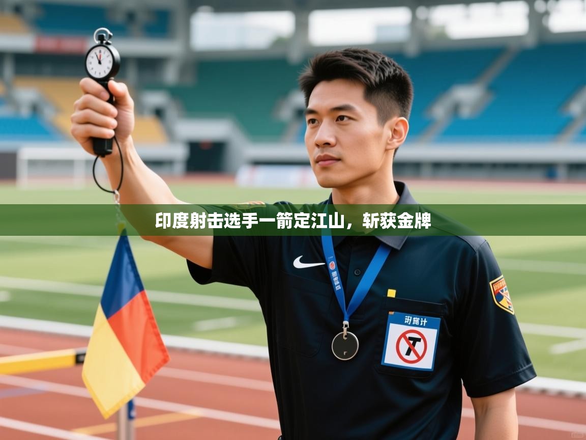 印度射击选手一箭定江山，斩获金牌  第1张