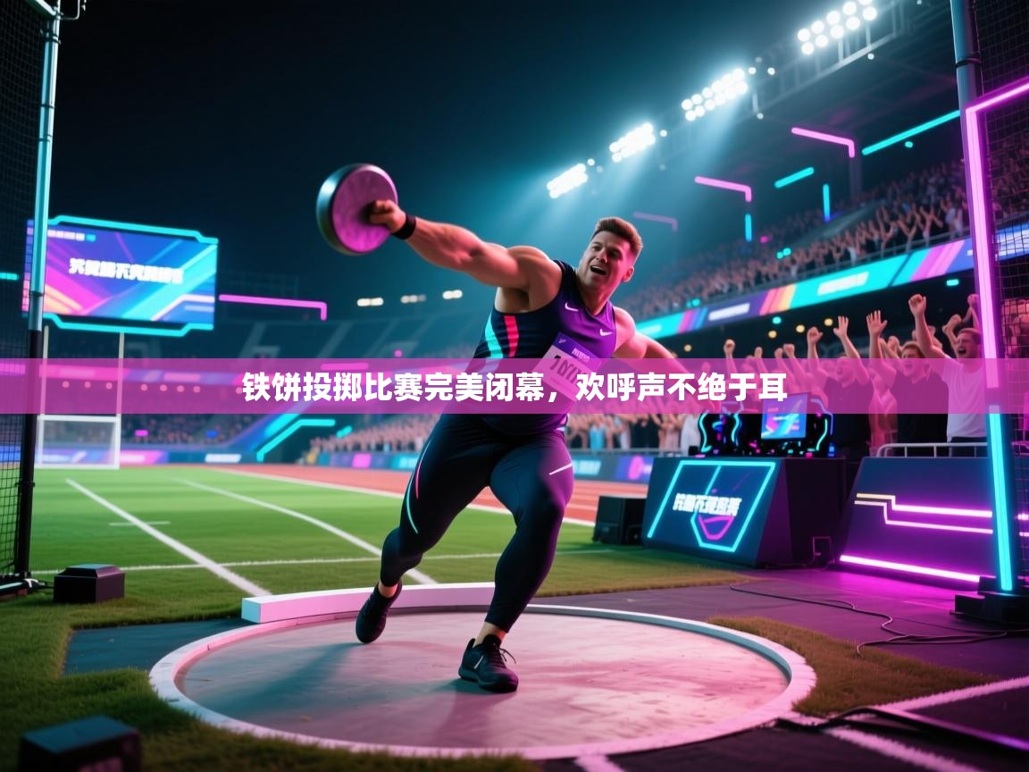 铁饼投掷比赛完美闭幕，欢呼声不绝于耳  第1张
