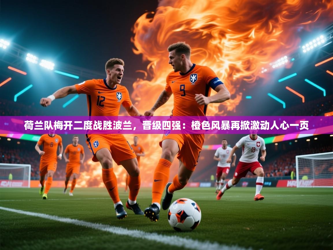 荷兰队梅开二度战胜波兰,晋级四强:橙色风暴再掀激动人心一页 第1张