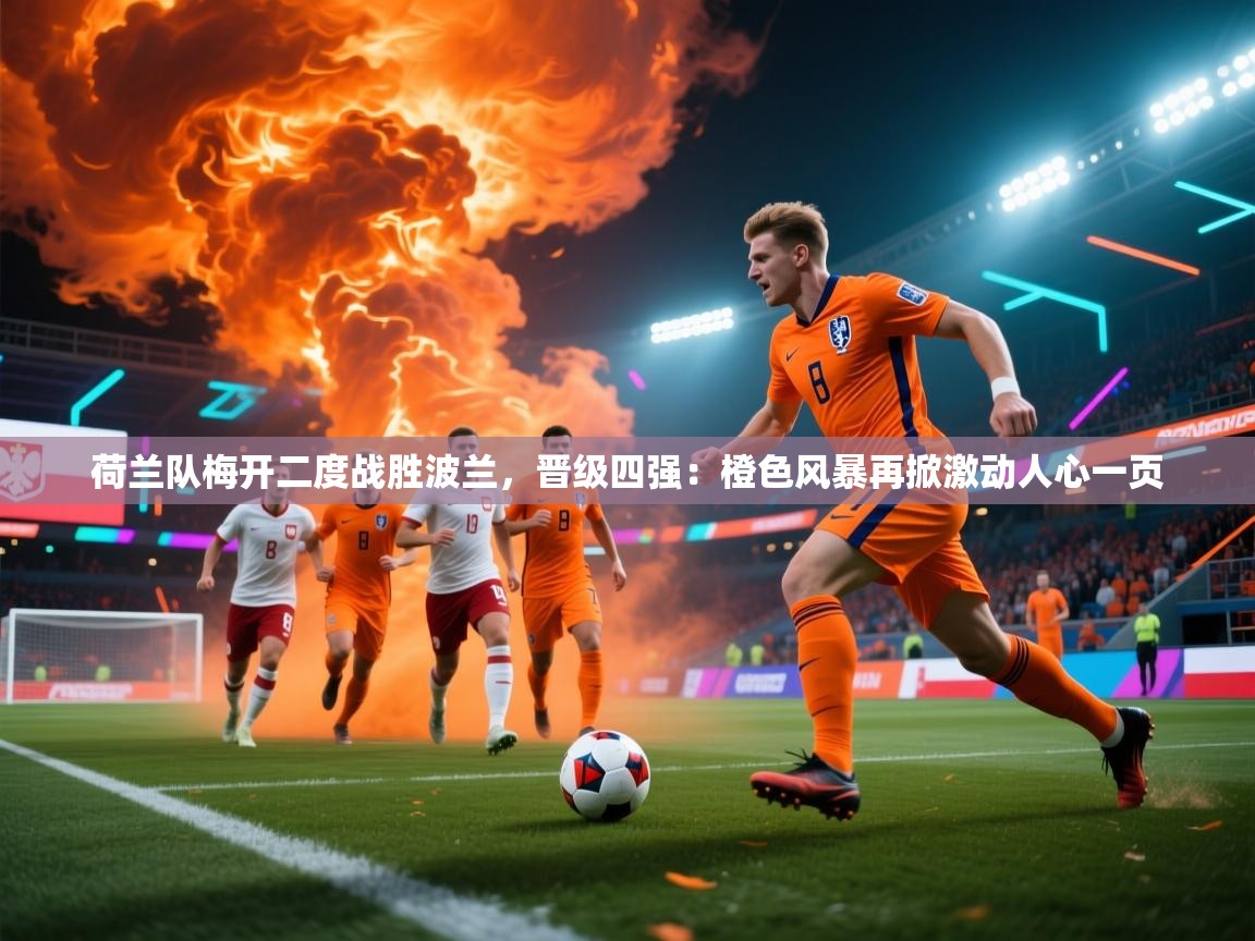 荷兰队梅开二度战胜波兰,晋级四强:橙色风暴再掀激动人心一页 第2张