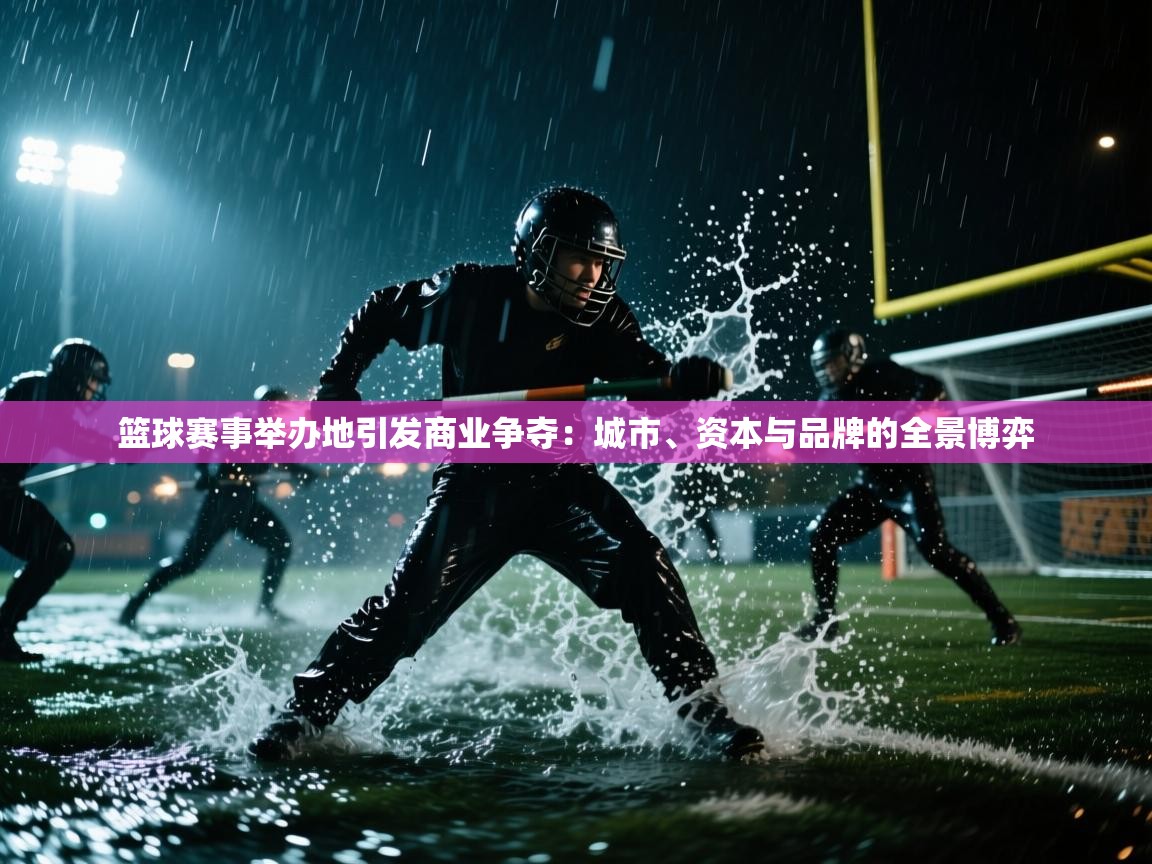 篮球赛事举办地引发商业争夺：城市、资本与品牌的全景博弈  第2张
