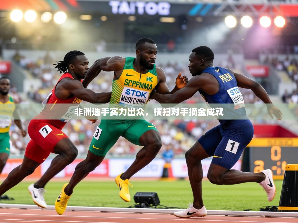 非洲选手实力出众，横扫对手摘金成就  第1张