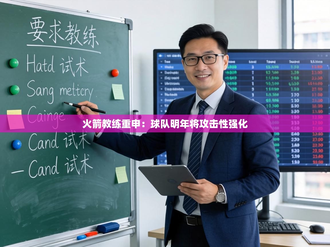 火箭教练重申:球队明年将攻击性强化 第1张