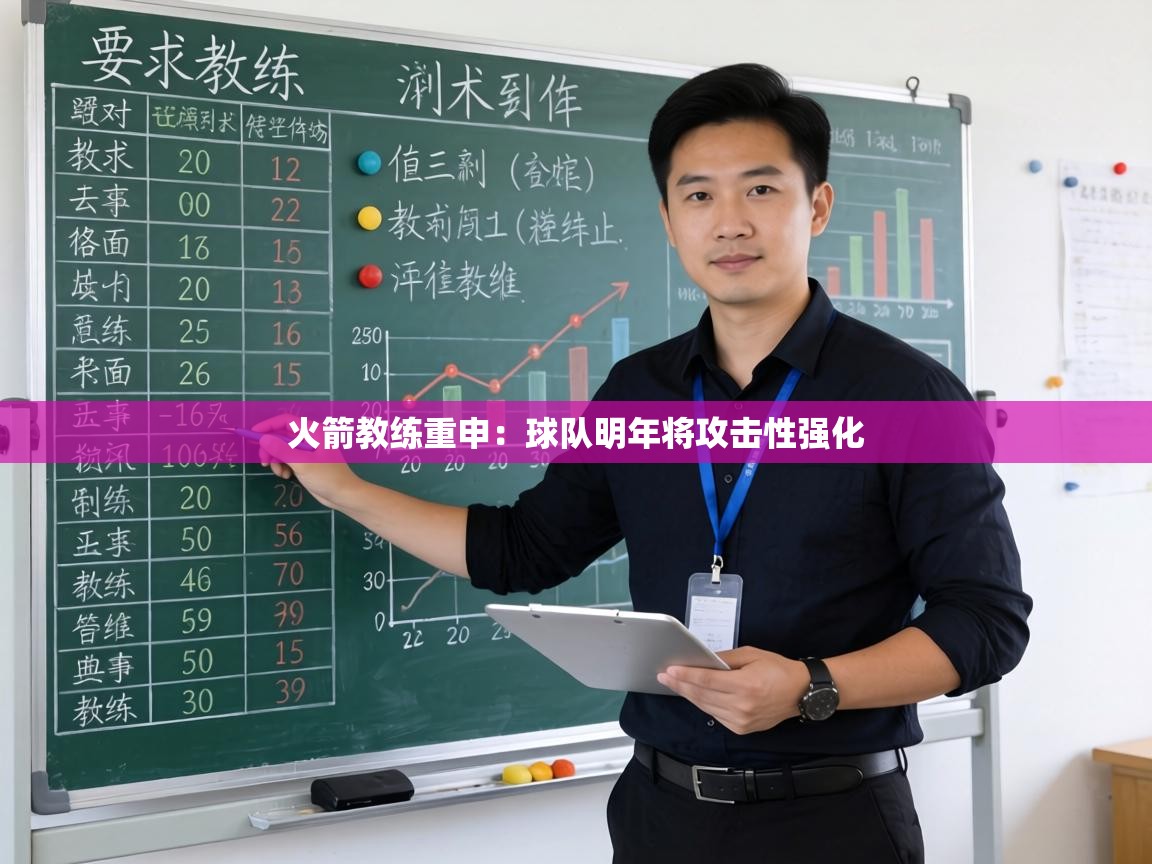 火箭教练重申:球队明年将攻击性强化 第2张