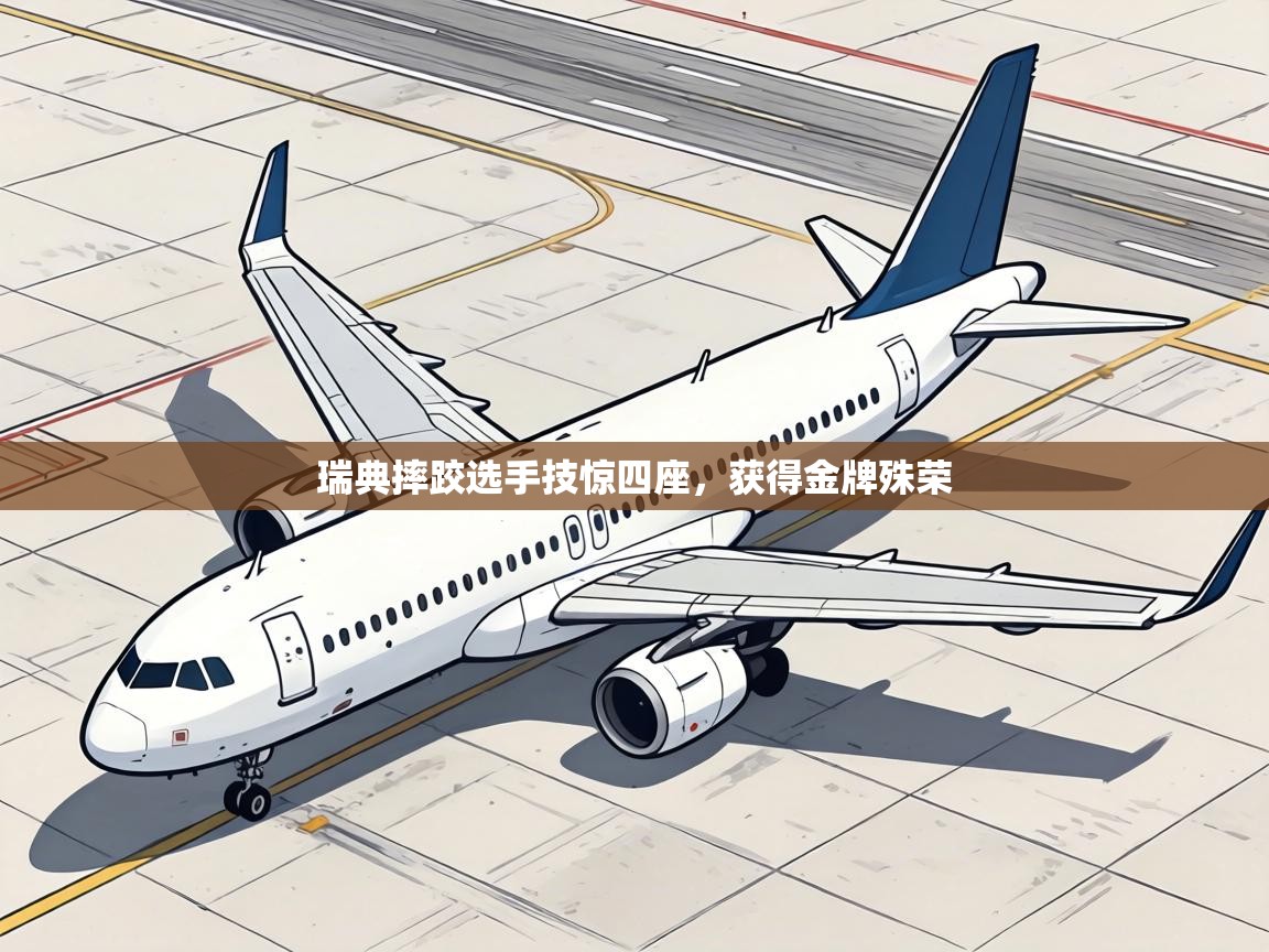 瑞典摔跤选手技惊四座，获得金牌殊荣  第1张