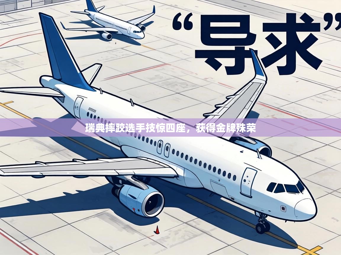 瑞典摔跤选手技惊四座，获得金牌殊荣  第2张