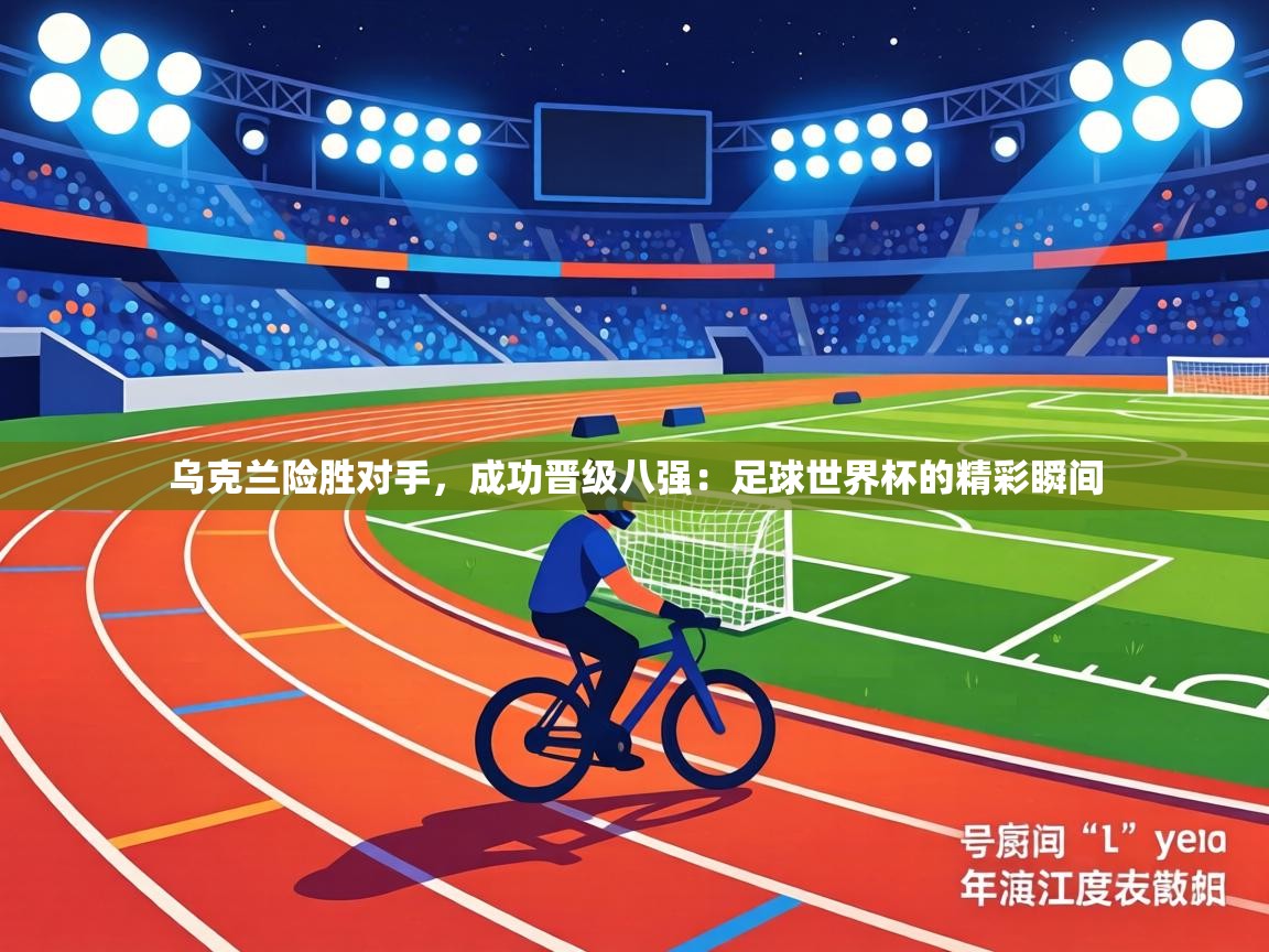 乌克兰险胜对手,成功晋级八强:足球世界杯的精彩瞬间 第1张