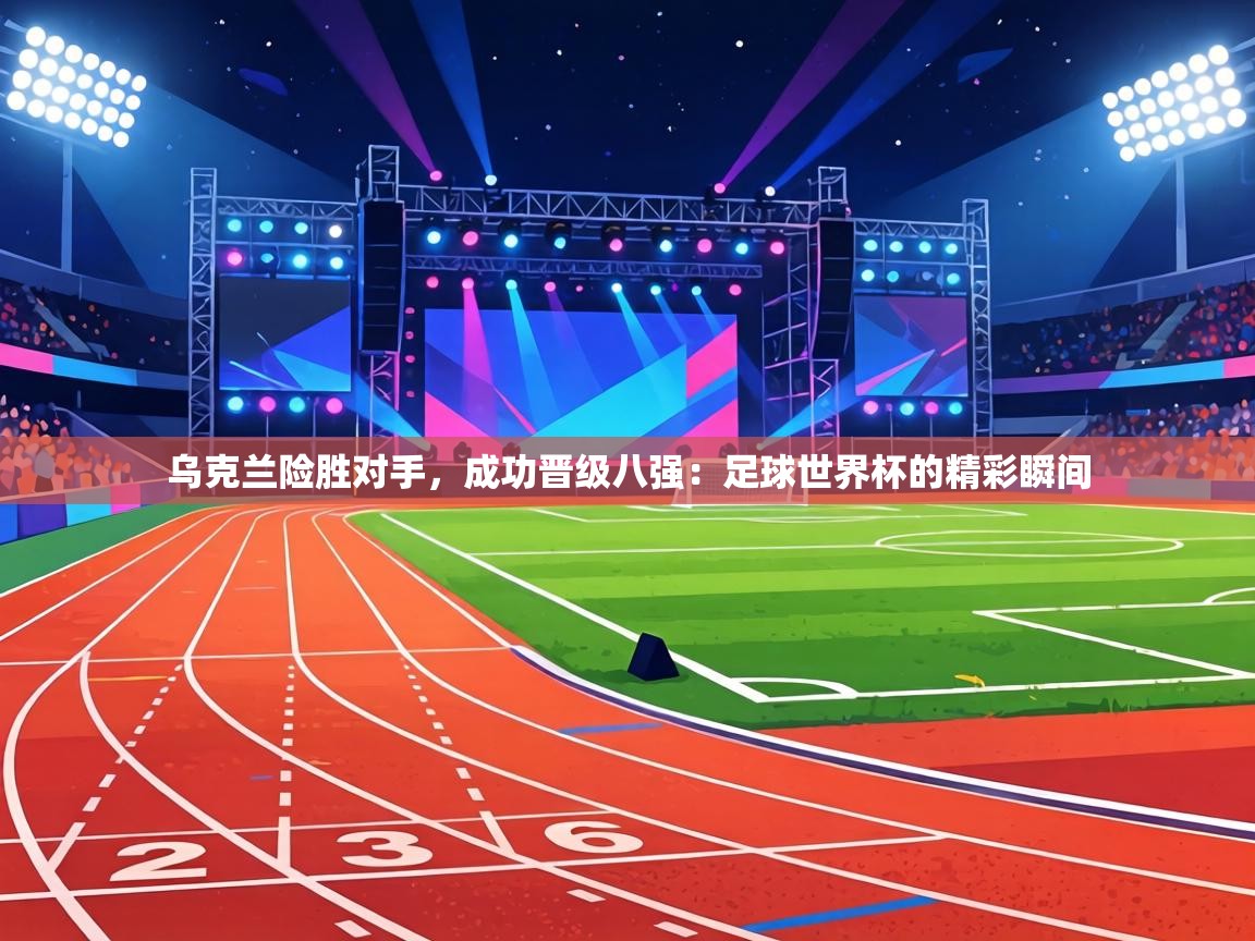 乌克兰险胜对手,成功晋级八强:足球世界杯的精彩瞬间 第2张